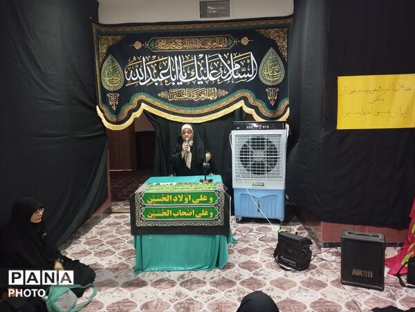 روز سوم هیئت رهروان حضرت زینب (س)