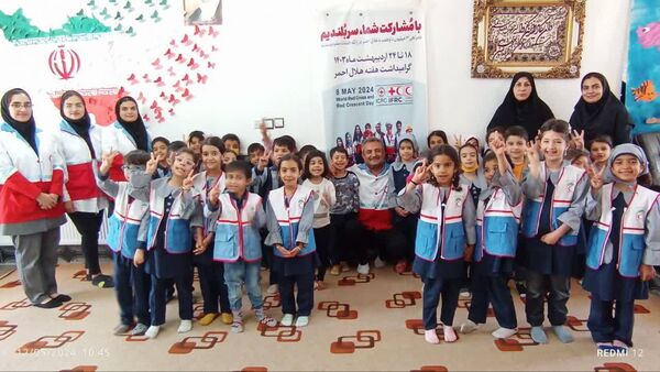 برگزاری برنامه‌های هفته هلال احمر خراسان جنوبی  