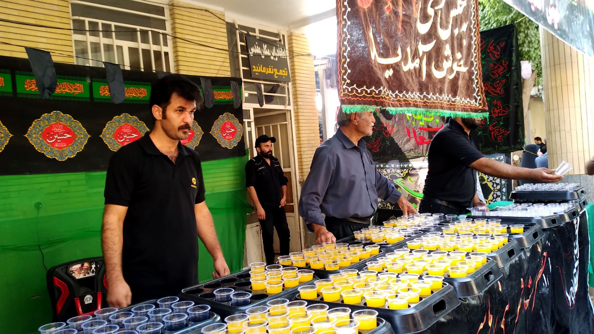 همایش پیاده‌روی اربعین حسینی در بخش جونقان 