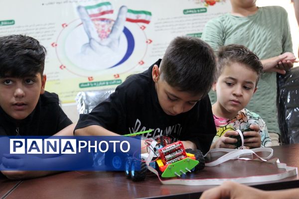 افتتاحیه کلاس‌های اوقات فراغت در جاجرم 