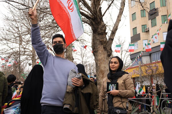 راهپیمایی ۲۲ بهمن در کرج 