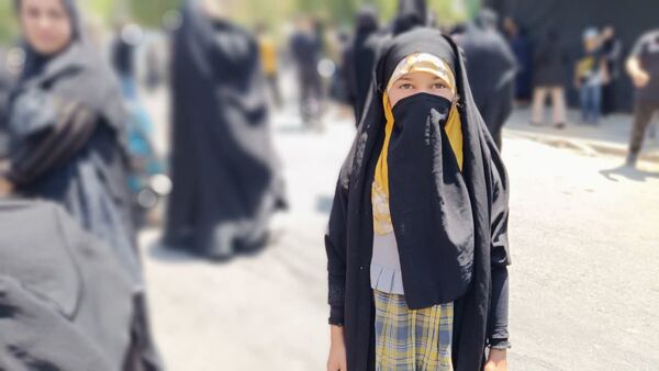 حضور پرشور کودکان و نوجوانان یاسوجی در روز عاشورا 