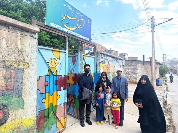 بازدید مدیرکل توسعه کمی و کیفی کودکستان‌های سازمان ملی تعلیم و تربیت کودک از مدارس کلات