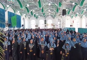 یادواره شهدای دانش‌آموز شهرستان رامیان