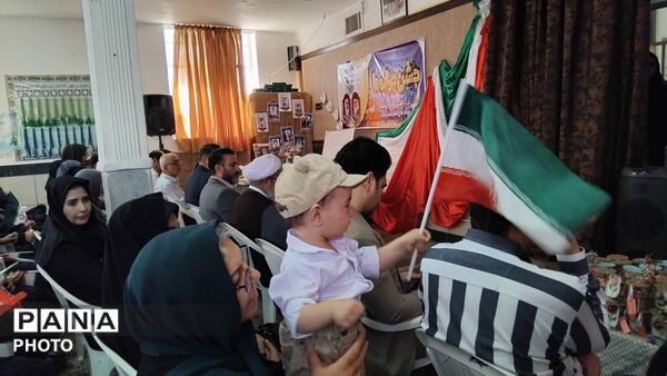 جشن جوانه ها در دبیرستان دخترانه شهید حسن انصاری