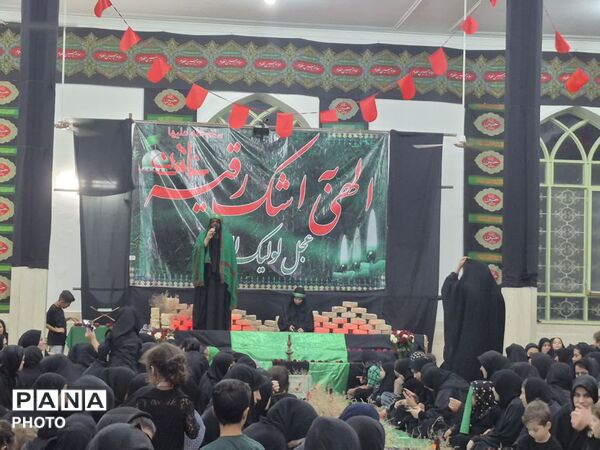 سفره‌داران کوچک میهمانان بزرگ اربعین در شهر جعفریه
