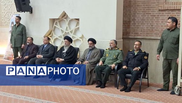 حضور پرشور مردم گرگان در 9 دی