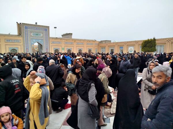 برگزاری مراسم شب های چراغ برات در آرامگاه شهید مدرس