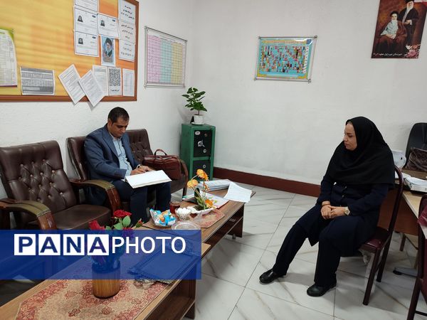 نوسازی و انجام اقدامات پروژه مهر در استقبال از بازگشایی مدارس در مدرسه عطیه شهرستان ملارد