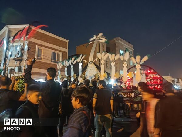 جلوه‌ای از سوگ و ارادت حسینی در یزد