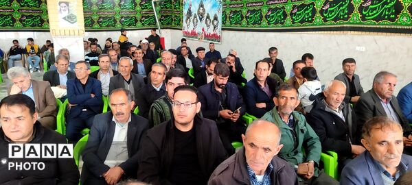 مراسم تشییع نمادین رهبر شهید در فلارد