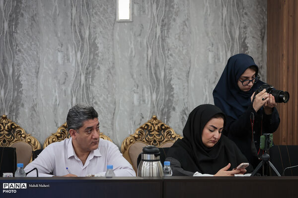 نشست خبری رئیس باشگاه دانش‌پژوهان جوان
