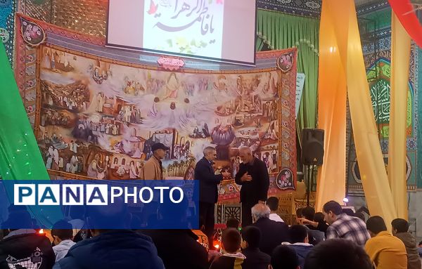 جشن میلاد با سعادت حضرت فاطمه زهرا(س) در نیشابور 