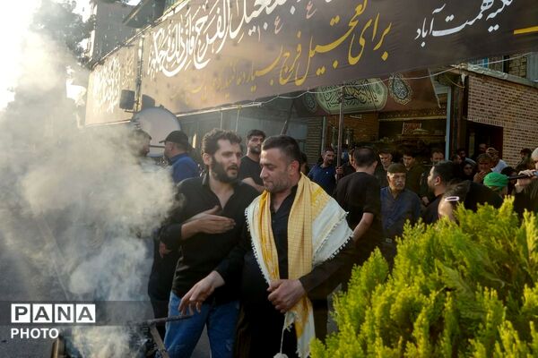 تجدید پیمان با عاشورا در آیین باشکوه بنی‌اسد پیشوا
