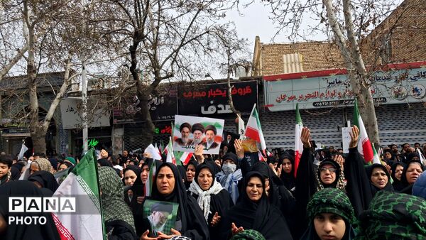 راهپیمایی باشکوه روز جهانی قدس در نیشابور