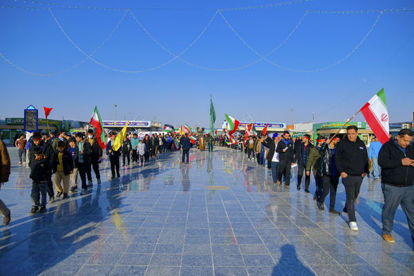 اجتماع عظیم «شکوه میثاق» در آستانه جشن نیمه شعبان