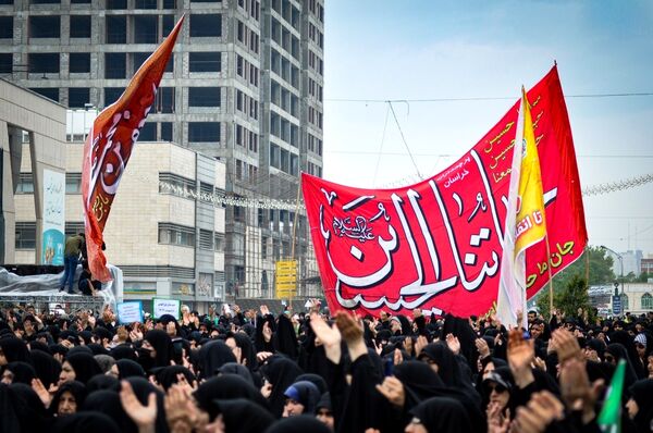 اجتماع عظیم صادقیون در مشهد