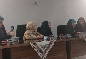 نشست مدیرکل کانون پرورش فکری کودکان و نوجوانان با خبرنگاران پانا