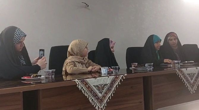 نشست مدیرکل کانون پرورش فکری کودکان و نوجوانان با خبرنگاران پانا