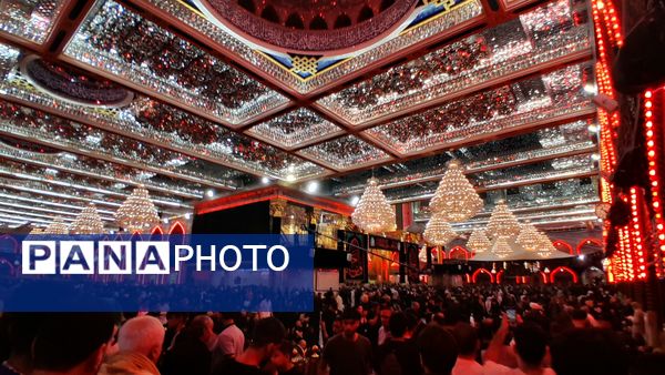 حال و هوای کربلای معلی