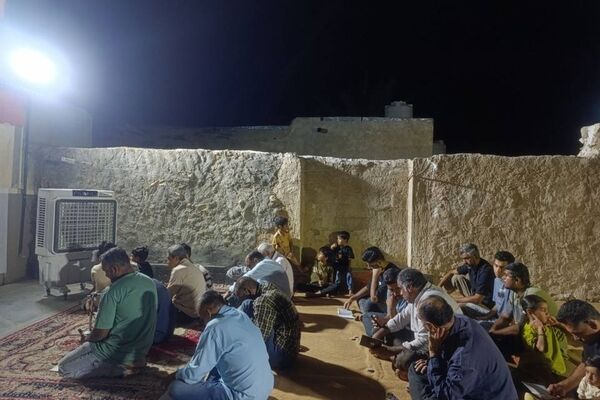شور و حالِ «زائر‌اولی‌ها» در آیین زیارت عاشورا بناب