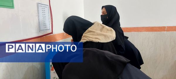 برگزاری انتخابات شورای دانش‌آموزی با هدف تعامل در مدرسه برکت خاتم