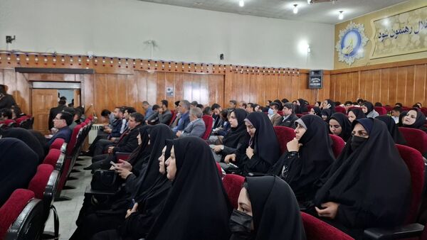 آیین گرامیداشت هفته امور تربیتی و تربیت اسلامی در اداره‌کل آموزش و پرورش کهگیلویه و بویراحمد