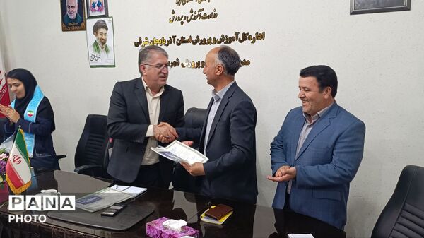 سالروز تاسیس سازمان دانش‌آموزی در ملکان 