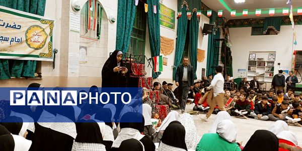 محفل انس با قرآن کریم در نیشابور