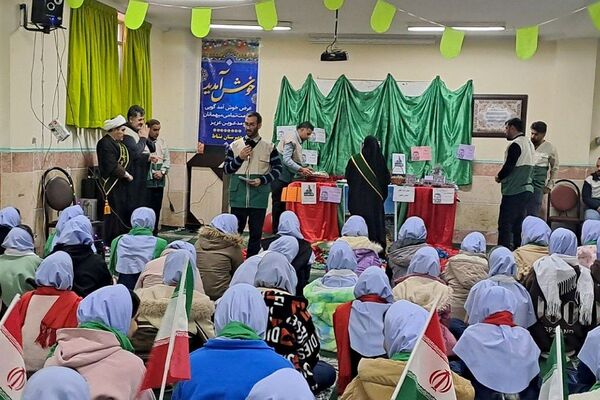 مراسم چهارشنبه‌ امام‌ رضایی در بهارستا‌ن دو