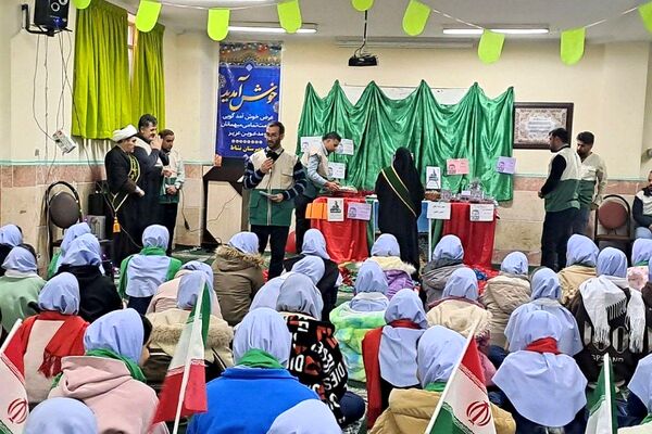 مراسم چهارشنبه‌ امام‌ رضایی در بهارستا‌ن دو