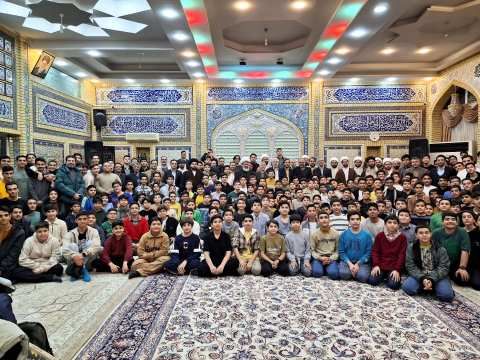  نقش اعتکاف در تهذیب نفس و موفقیت دانش‌آموزان