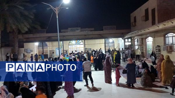 بازارچه خیریه به‌مناسبت روز ولادت حضرت زینب (س)