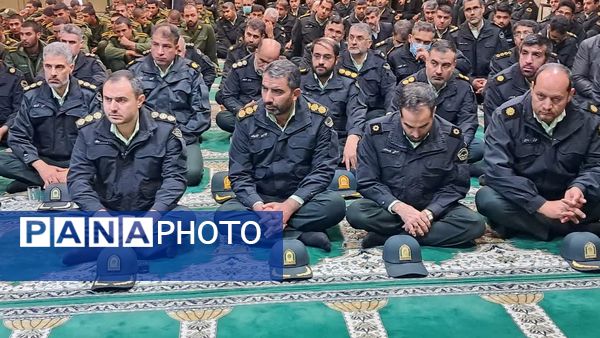 مراسم گرامیداشت سالگرد شهادت سردار دل‌ها در فرماندهی انتظامی خراسان جنوبی 