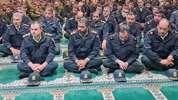 مراسم گرامیداشت سالگرد شهادت سردار دل‌ها در فرماندهی انتظامی خراسان جنوبی 