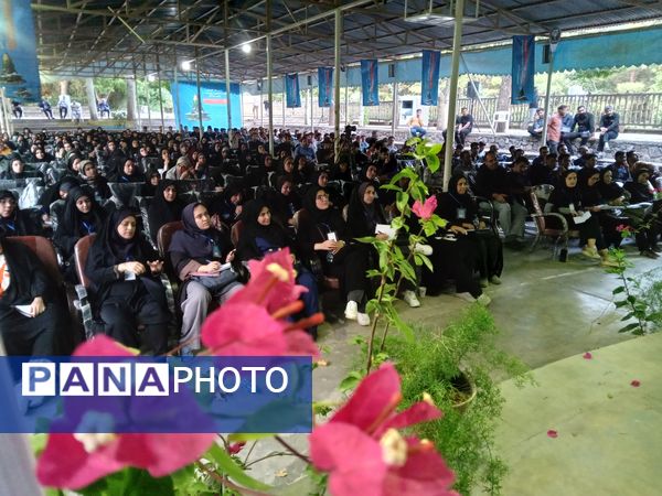 گذری بر روز سوم رویداد تخصصی تربیت مربیان ارشد اردویی کشور در اردوگاه شهید رجایی نیشابور  