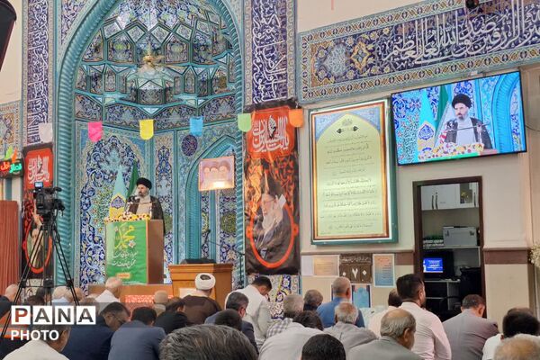 میز خدمت مدیر آموزش و پرورش شهرستان پردیس به مناسبت هفته دولت