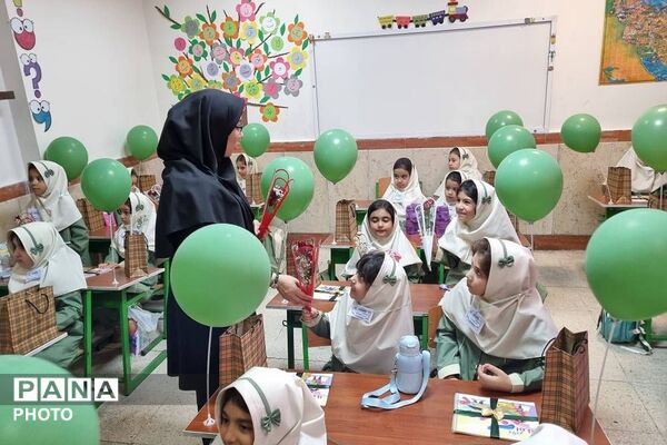 جشن شکوفه ها، آغاز شیرین ورود به مدرسه