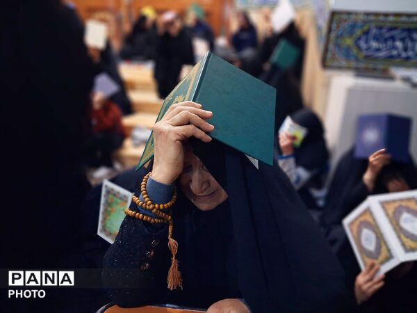 مراسم عزاداری شهادت امام علی در کاشمر