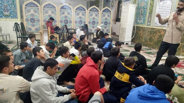 جلسه توجیهی؛ گام نخست اعتکاف پسرانه