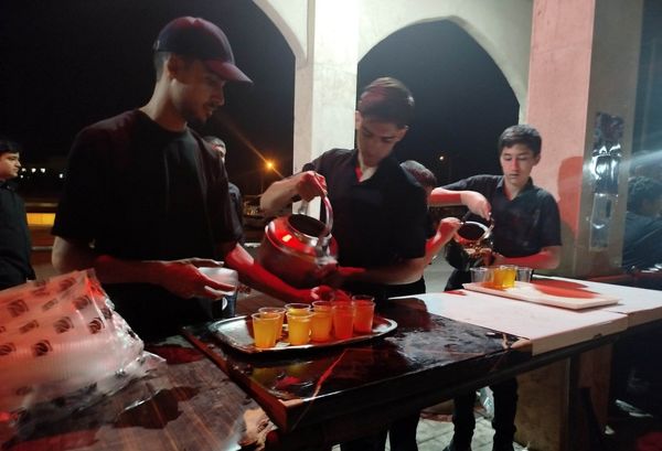 شام غریبان در نیشابور