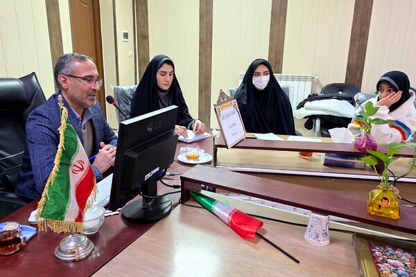 انتخابات انجمن ورزشی منطقه ای در اداره آموزش و پرورش جوادآباد