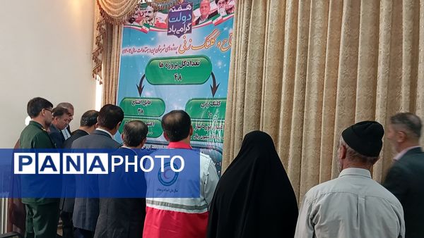 آیین افتتاح و کلنگ‌زنی پروژه‌های شهرستان بن(هفته دولت سال ۱۴۰۴)