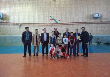 درخشش دانش‌آموزان مدرسه وحدت در مسابقات دهه فجر کوهنانی