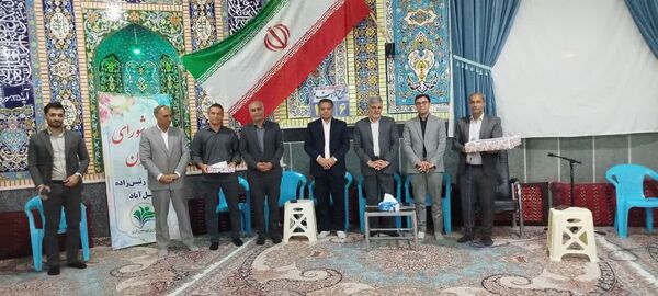 جلسه شورای دبیران دبیرستان رئیس زاده خلیل‌آباد 