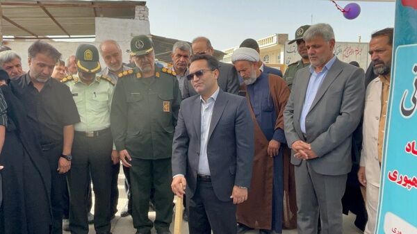 کلنگ امید بر زمین زده شد؛ آینده ای روشن در راه است 