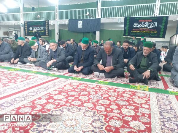 اقامه نماز جمعه عبادی سیاسی در  هفته سوم  ماه مبارک رمضان 