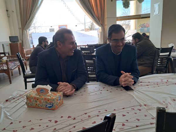 تجلیل از مربیان و معلمان پرورشی و خانواده شهدا در آشخانه