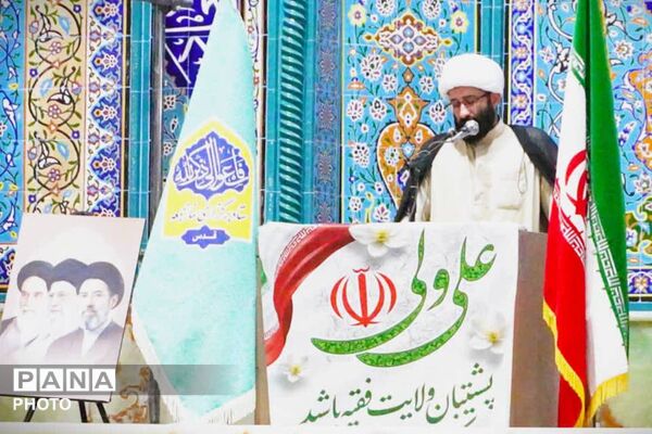  نماز عید سعید قربان با حضور مردم شهید پرور شهرستان قدس