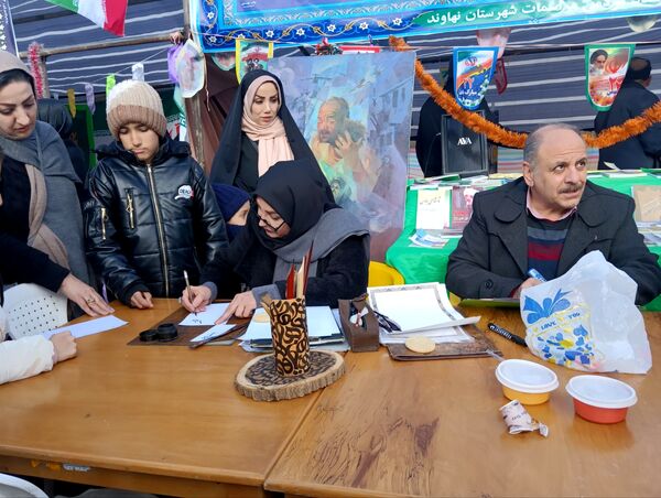جشن کیلومتری منتظران مهدی (عج) 